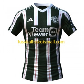 Fußballtrikots Manchester United 2023-2024 Kurzarm Auswärts-trikot kaufen